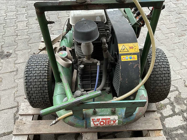 Votex cc210h snoei compressor - afbeelding 7 van  12