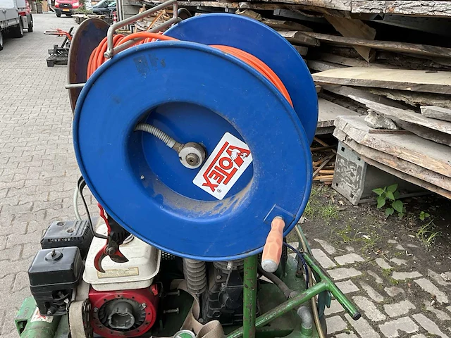 Votex cc210h snoei compressor - afbeelding 9 van  12