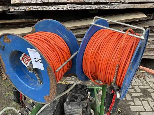 Votex cc210h snoei compressor - afbeelding 10 van  12