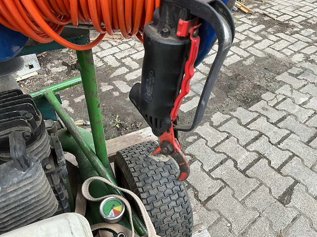 Votex cc210h snoei compressor - afbeelding 11 van  12