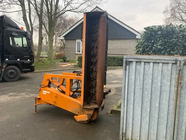 Votex jumbo 190 veelzijdige zijklepelmaaier - afbeelding 1 van  9