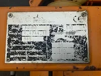 Votex jumbo 190 veelzijdige zijklepelmaaier - afbeelding 7 van  9