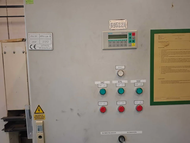 Vötsch - vdu 3x75/15/200 - doorloopoven - afbeelding 17 van  18