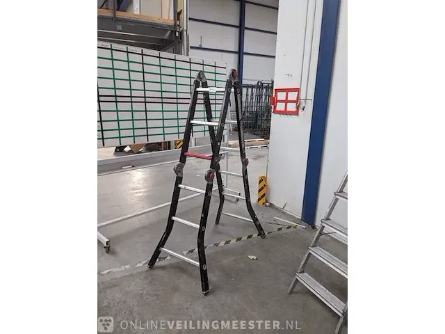 Vouw ladder altrex, varitrex prof, 4x 3treeds - afbeelding 1 van  4