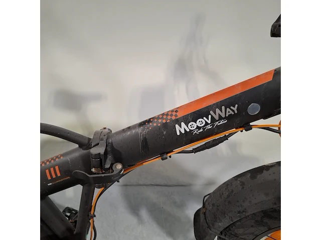 Vouwbare fatbike moovway - afbeelding 2 van  20