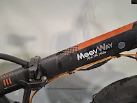 Vouwbare fatbike moovway - afbeelding 2 van  20