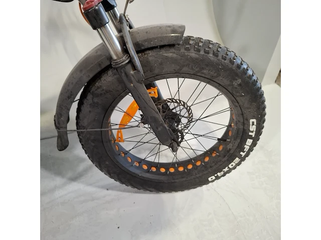 Vouwbare fatbike moovway - afbeelding 3 van  20