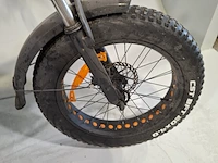 Vouwbare fatbike moovway - afbeelding 3 van  20