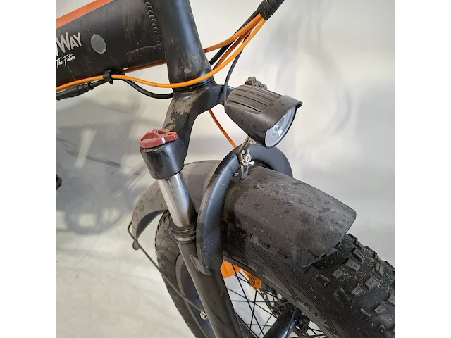Vouwbare fatbike moovway - afbeelding 4 van  20