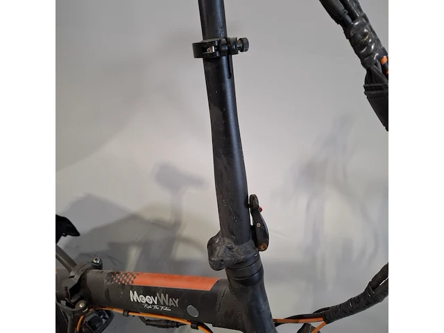 Vouwbare fatbike moovway - afbeelding 5 van  20