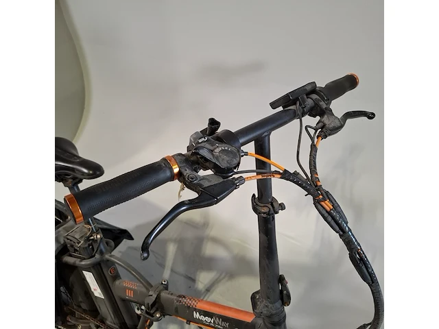 Vouwbare fatbike moovway - afbeelding 6 van  20