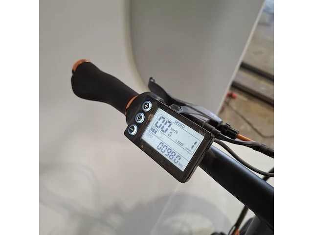 Vouwbare fatbike moovway - afbeelding 7 van  20