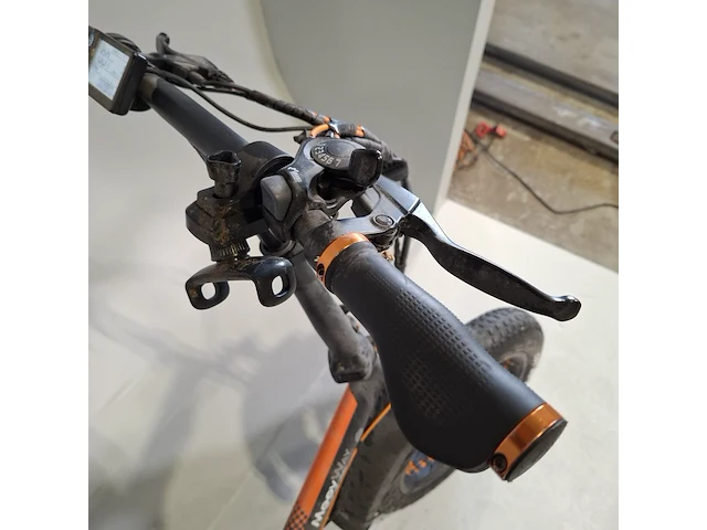 Vouwbare fatbike moovway - afbeelding 8 van  20