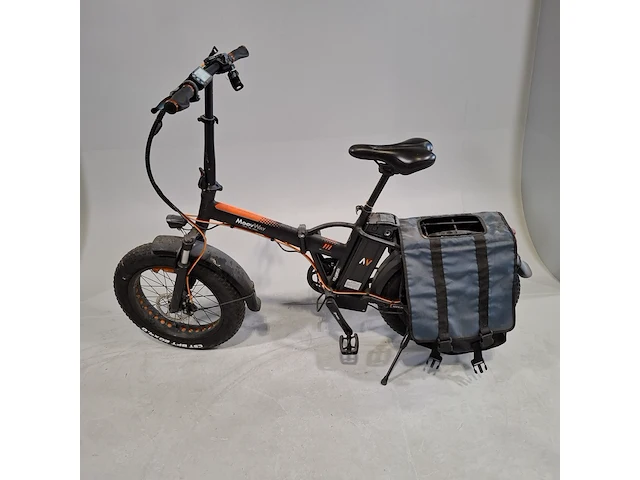 Vouwbare fatbike moovway - afbeelding 9 van  20