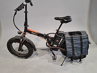 Vouwbare fatbike moovway - afbeelding 9 van  20