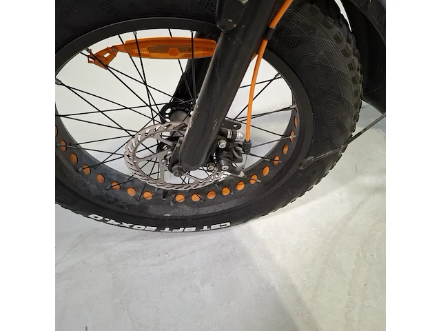 Vouwbare fatbike moovway - afbeelding 10 van  20
