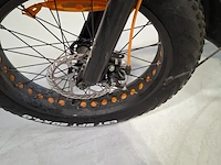 Vouwbare fatbike moovway - afbeelding 10 van  20