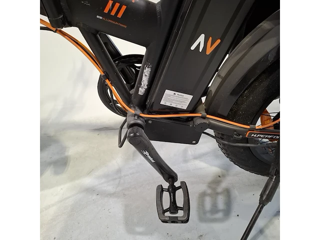Vouwbare fatbike moovway - afbeelding 11 van  20