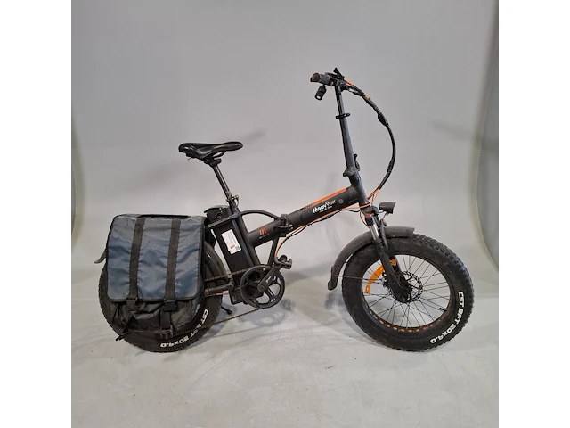 Vouwbare fatbike moovway - afbeelding 1 van  20