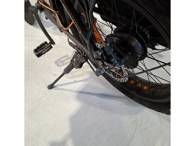 Vouwbare fatbike moovway - afbeelding 13 van  20