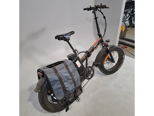 Vouwbare fatbike moovway - afbeelding 12 van  20