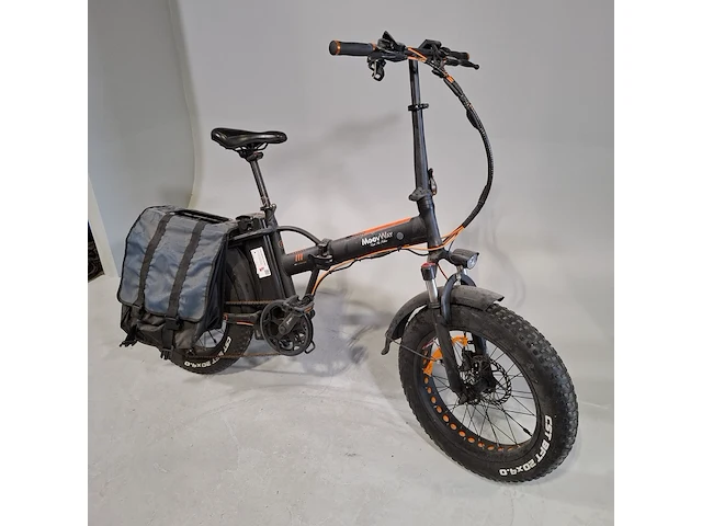 Vouwbare fatbike moovway - afbeelding 14 van  20