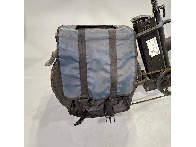 Vouwbare fatbike moovway - afbeelding 15 van  20