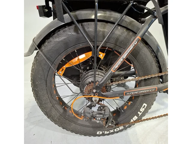 Vouwbare fatbike moovway - afbeelding 16 van  20