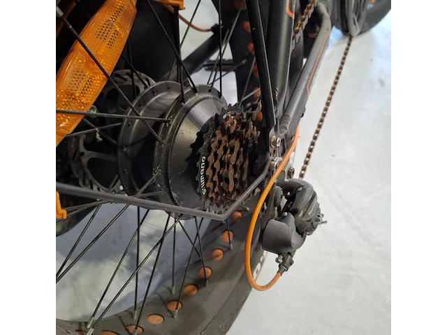 Vouwbare fatbike moovway - afbeelding 17 van  20