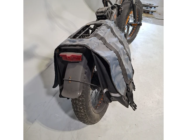 Vouwbare fatbike moovway - afbeelding 18 van  20