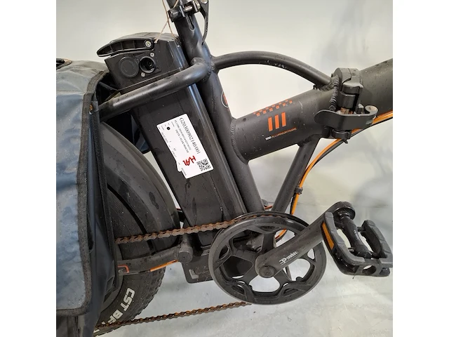 Vouwbare fatbike moovway - afbeelding 19 van  20