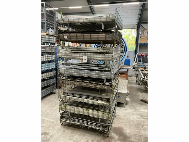 Vouwbare gaasbox (8x) - afbeelding 2 van  3