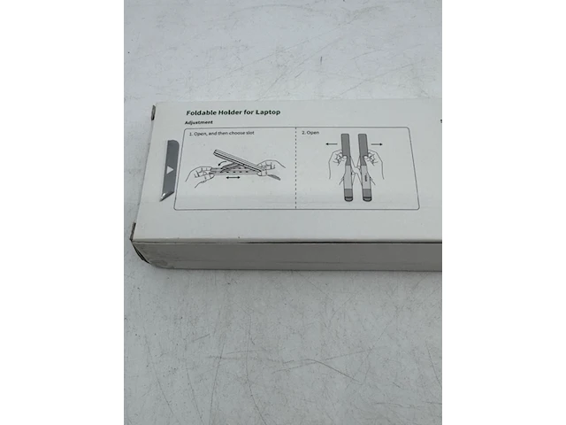 Vouwbare laptop houder ugreen - afbeelding 3 van  4