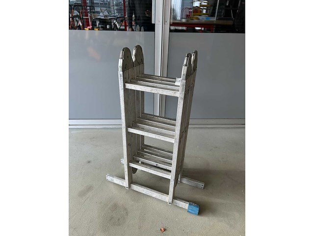 Vouwladder 4x3 - afbeelding 4 van  4