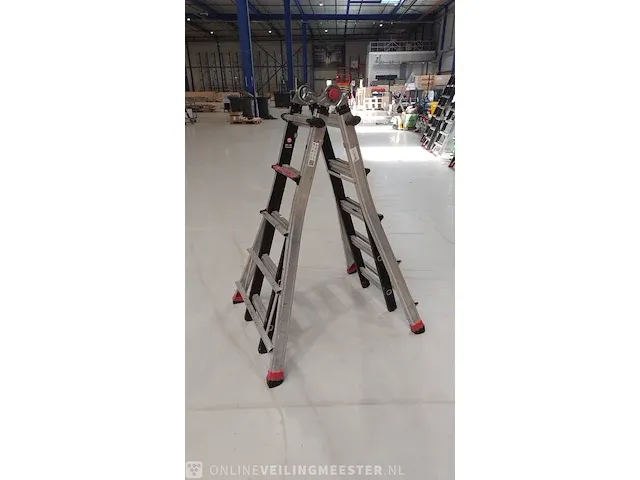 Vouwladder altrex, varitrex teleprof 4x5 - afbeelding 1 van  7
