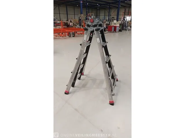 Vouwladder altrex, varitrex teleprof 4x5 - afbeelding 2 van  7