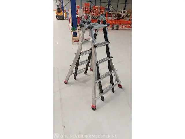 Vouwladder altrex, varitrex teleprof 4x5 - afbeelding 3 van  7