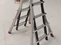 Vouwladder altrex, varitrex teleprof 4x5 - afbeelding 3 van  7