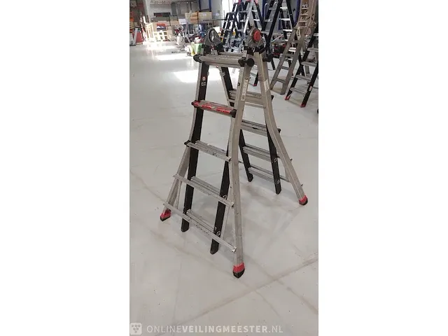 Vouwladder altrex, varitrex teleprof 4x5 - afbeelding 4 van  7