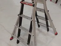 Vouwladder altrex, varitrex teleprof 4x5 - afbeelding 4 van  7
