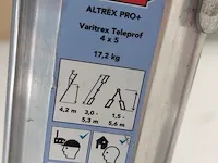 Vouwladder altrex, varitrex teleprof 4x5 - afbeelding 7 van  7