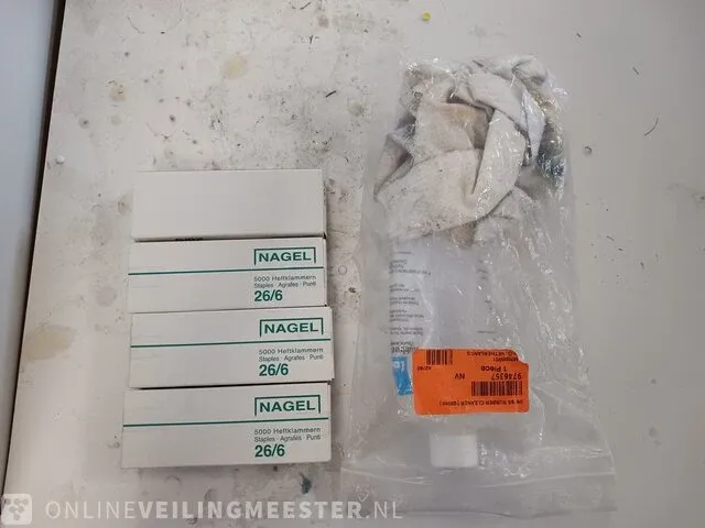 Vouwmachine nagel, foldnak 4 - afbeelding 2 van  10