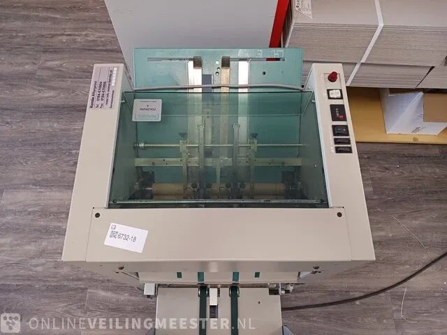 Vouwmachine nagel, foldnak 4 - afbeelding 6 van  10