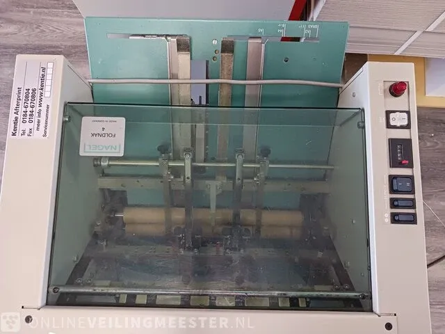 Vouwmachine nagel, foldnak 4 - afbeelding 8 van  10