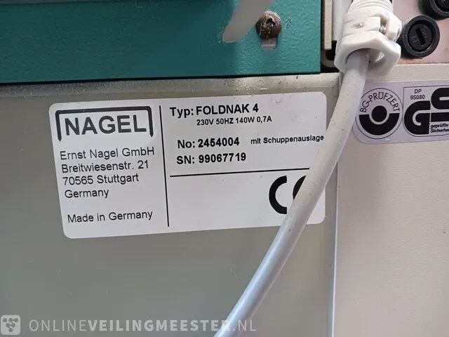 Vouwmachine nagel, foldnak 4 - afbeelding 10 van  10