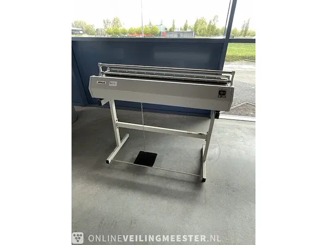 Vouwmachine sinus - afbeelding 1 van  6
