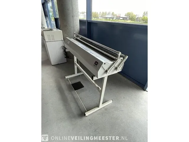 Vouwmachine sinus - afbeelding 2 van  6