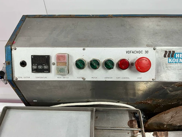Vovachoc 30 mouleermachine - afbeelding 4 van  6