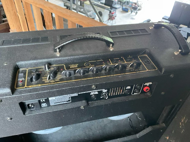 Vox ad100vt gitaarversterker - afbeelding 4 van  4