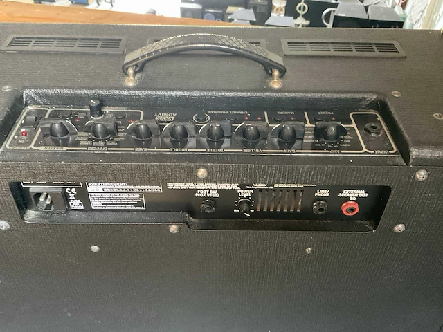 Vox ad50vt gitaarversterker - afbeelding 2 van  3